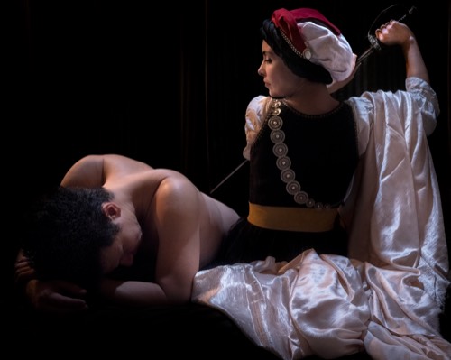 Judith et Holopherne, 2022