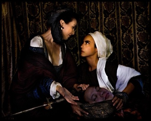 Judith et la Servante, 2022
