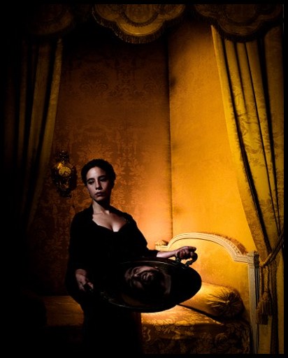 Salomé portant la tête de Saint Jean-Baptiste, 2022