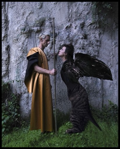 Oedipe et la Sphinge, 2022