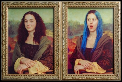 Les soeurs Joconde, 2020